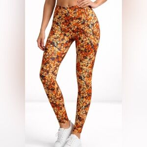 LuLaRoe Leggings Tall & Curvy Orange